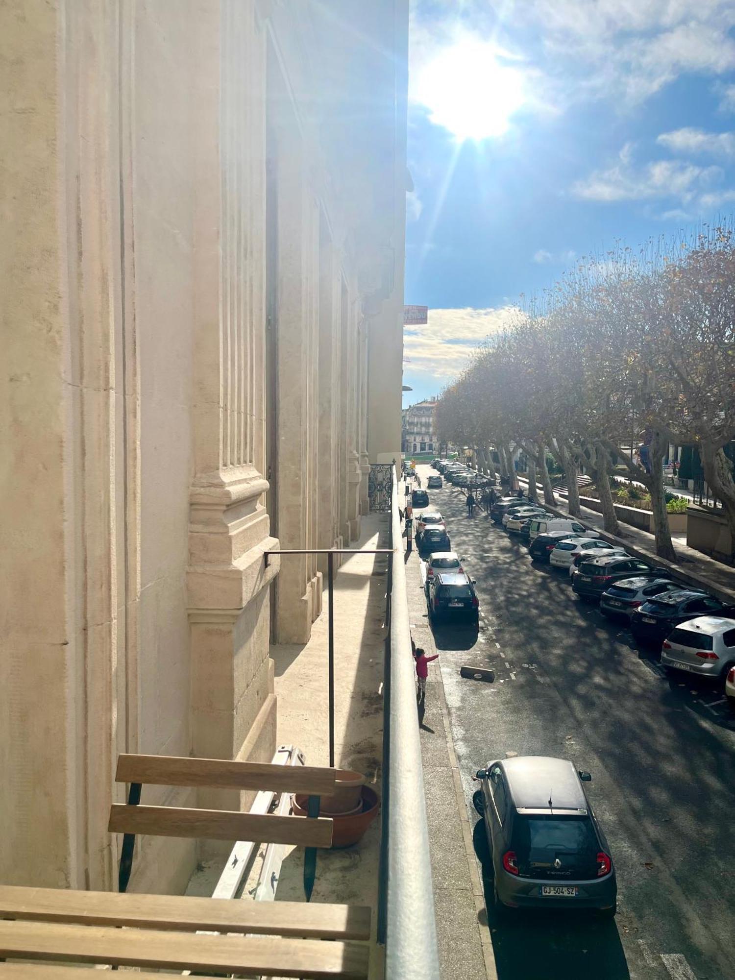 L'Echappee Setoise - Appartement Haussmannien - Localisation Exceptionnelle - Proche Canal Sète Extérieur photo