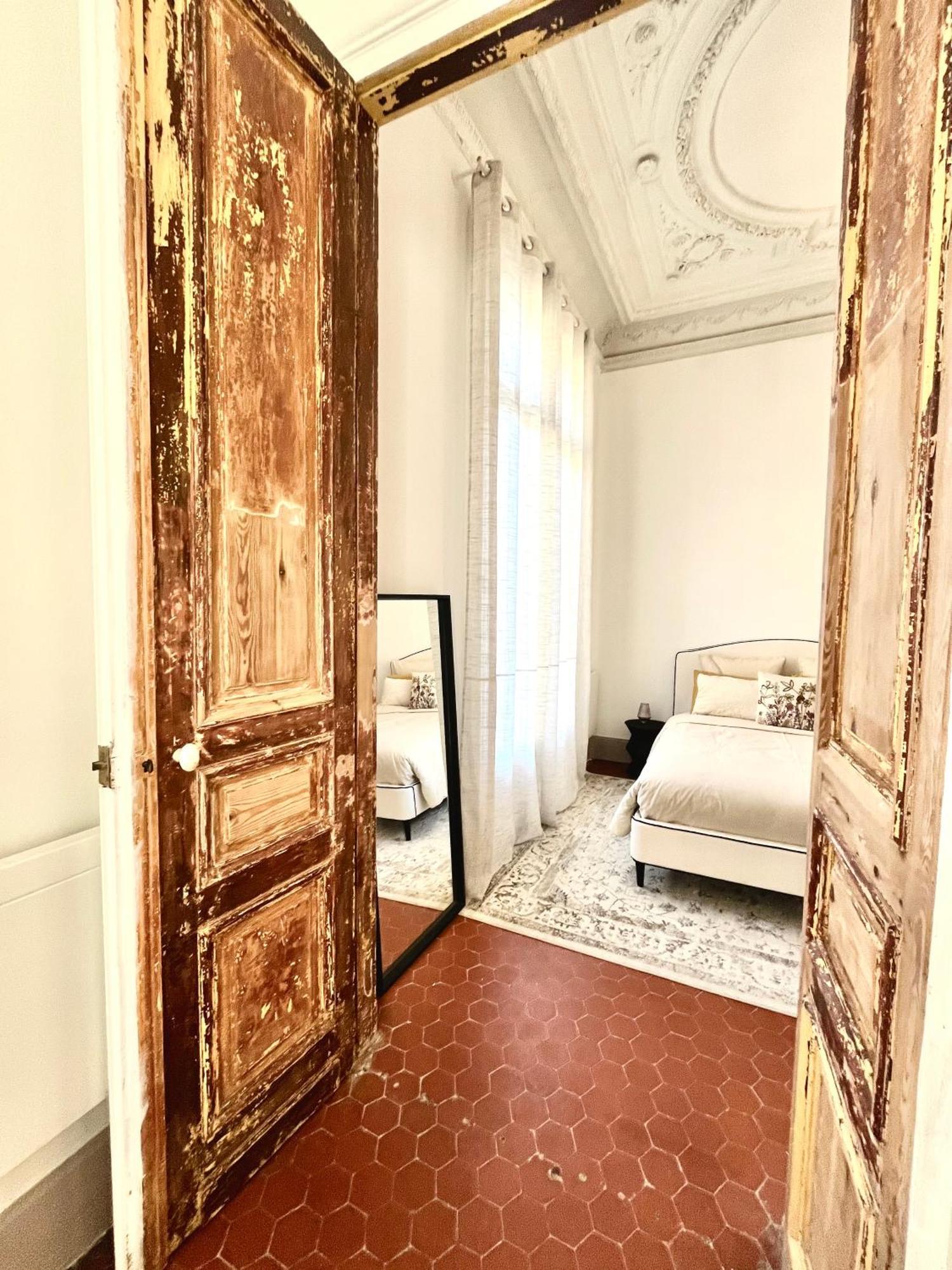 L'Echappee Setoise - Appartement Haussmannien - Localisation Exceptionnelle - Proche Canal Sète Extérieur photo