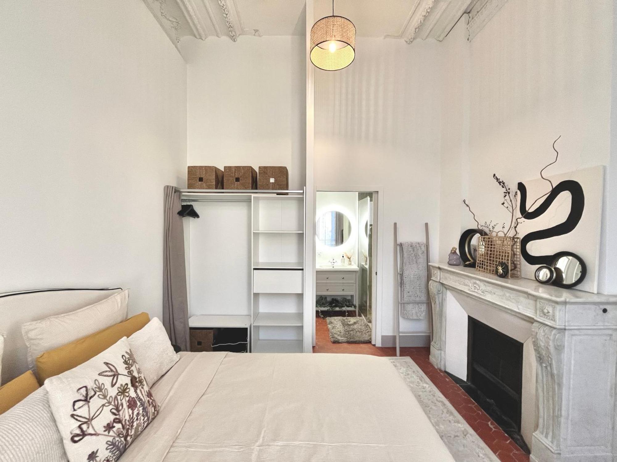 L'Echappee Setoise - Appartement Haussmannien - Localisation Exceptionnelle - Proche Canal Sète Extérieur photo