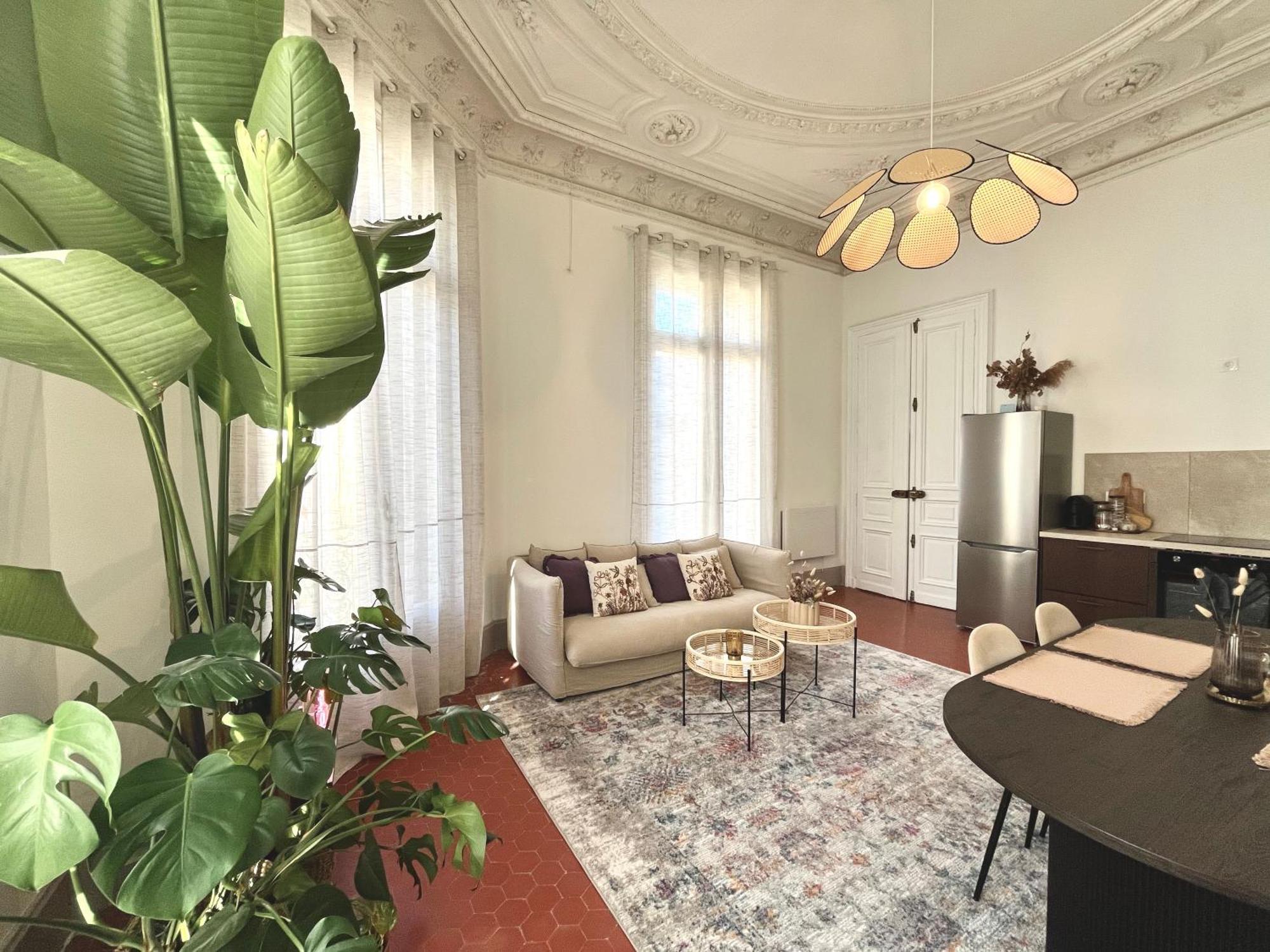 L'Echappee Setoise - Appartement Haussmannien - Localisation Exceptionnelle - Proche Canal Sète Extérieur photo